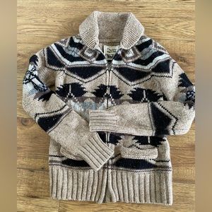 TNA wool sweater size small (fitted)